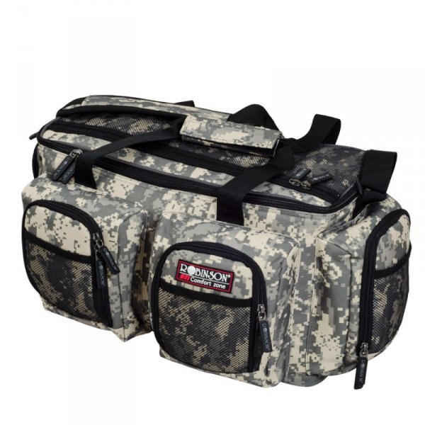 Torba Robinson Camo Voyager L, 45*18*28cm
