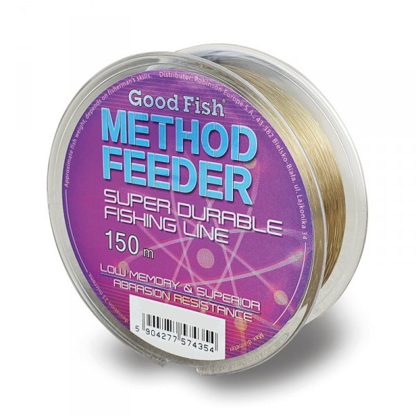 Żyłka GoodFish Method Feeder 0.22mm, 150m