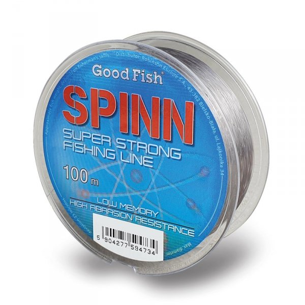 Żyłka GoodFish Spinn 0.20mm, 100m