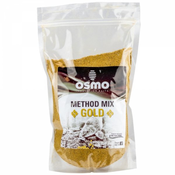 Zanęta Osmo Method Mix Gold 1kg