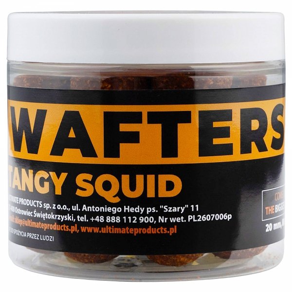 Kulki Ultimate Products Tangy Squid Wafters 18mm