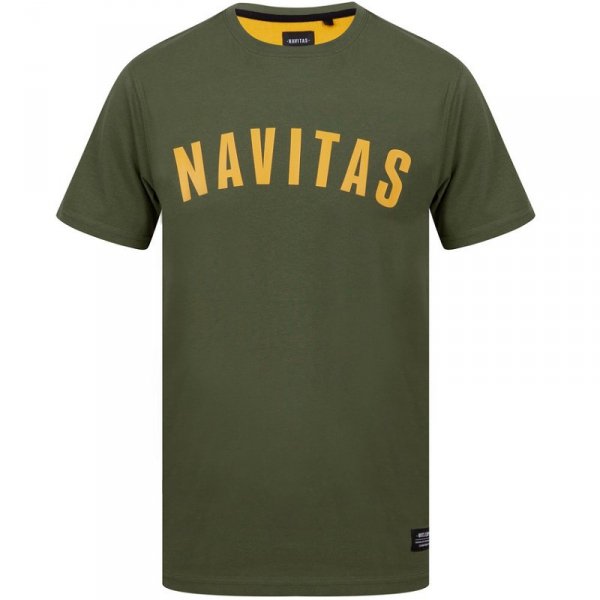Koszulka Navitas - Sloe T-Shirt Green 2XL NTTT4832-2XL