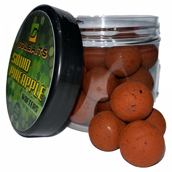 Wafters Solbaits Boilie Squid Pineapple 20mm