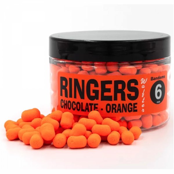 Wafters Ringers Chocolate Orange 6mm