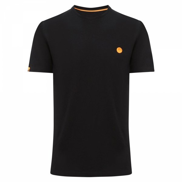 Koszulka Guru Gradient Logo Tee Black T-Shirt - XXXL