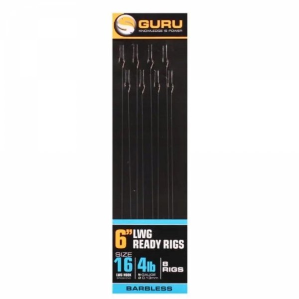 Przypony Guru LWGS Pole Rigs 15cm 0.13mm - 16