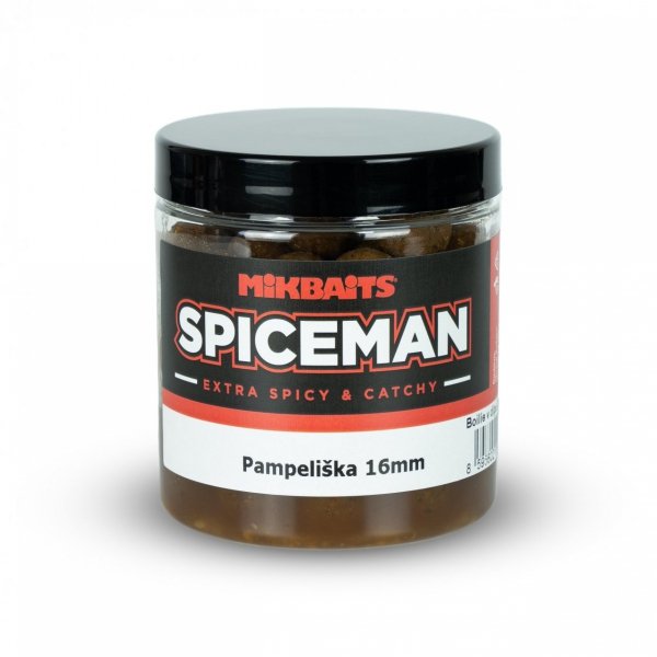 Kulki haczykowe w dipie MikBaits Spiceman boilies in dip 250ml - Mniszek Lekarski 16mm