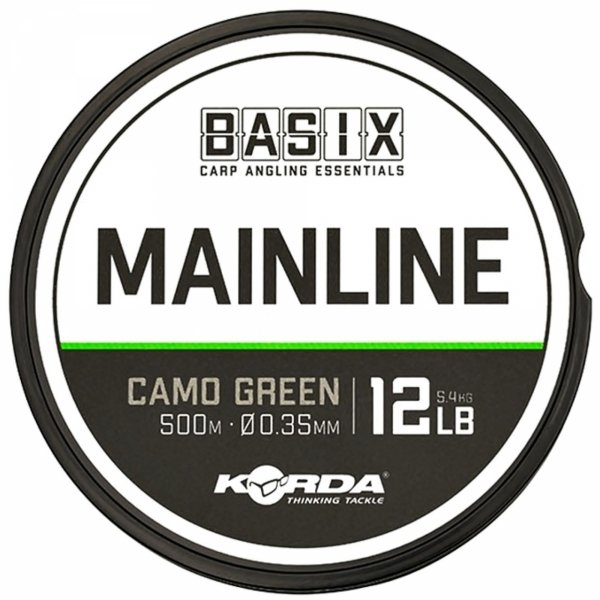 Żyłka Korda Basix Mainline 12lb 0,35mm 1000m. KBX044