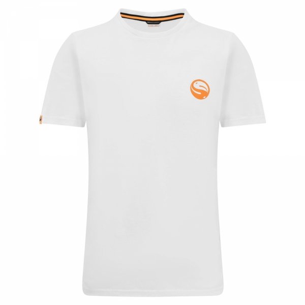 Koszulka Guru Semi Logo Tee White T-Shirt - XXL