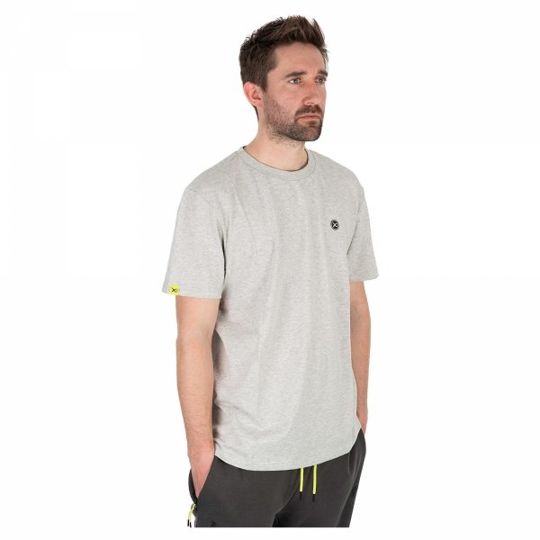 Koszulka Matrix Large Logo T-Shirt Grey - Large