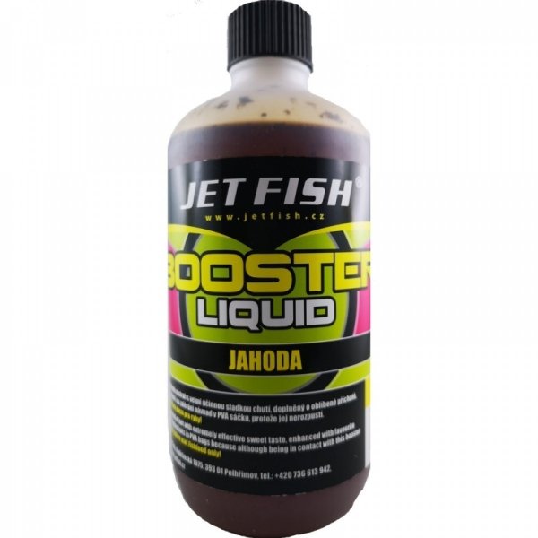 Liquid JetFish Booster Liquid Strawberry 500ml. 01922554