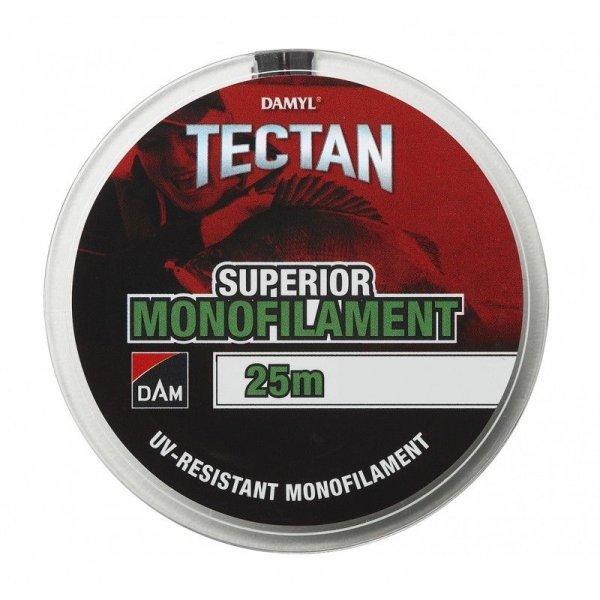 Żyłka DAM Tectan Superior Monofilament 0,10mm 25m. 66164