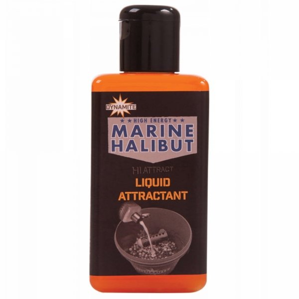 Liquid Dynamite Baits Attractant Marine Halibut 250ml