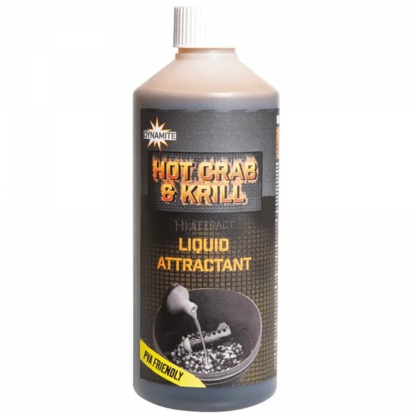 Liquid Dynamite Baits Attractant Hot Crab & Krill 500ml