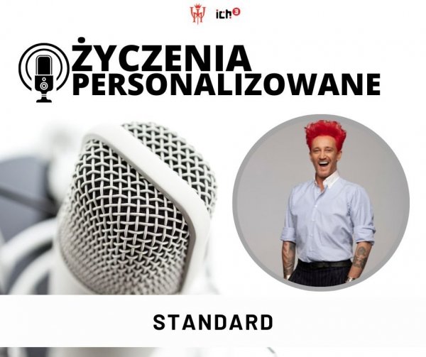 Personalizowane życzenia bez obróbki graficznej