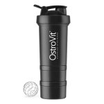 OstroVit Shaker Premium (black) - 450ml