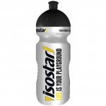 Isostar bidon z ustnikiem (srebrny) - 650ml
