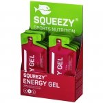 Squeezy żel energetyczny (cola z kofeiną) - 33g x 12