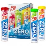 HIGH5 Zero Triple Pack elektrolity (cytrus, tropik, jagoda) - 3 x 20tabl.
