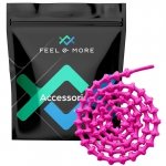 Feel and More Elastic Shoe Laces - neon pink