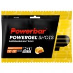 PowerBar PowerGel Shots żelki energetyczne (pomarańczowe) - 9szt, 60g