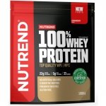 Nutrend 100% Whey Protein koncentrat białka serwatkowego (truskawka) - 1kg