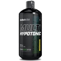 BioTech USA Multi Hypotonic Drink 1:65 napój hipotoniczny (cytryna) -1L + pompka