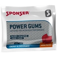 Sponser Energy Power Gum żelki owocowe z kofeiną - 75g