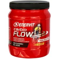 Enervit Carbo Flow napój regeneracyjni (kakao) - 400g