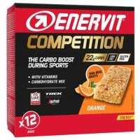 Enervit Competition Sport Bar baton (pomarańczowy) - 12x30g