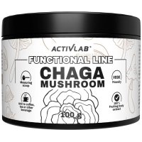 Activlab Chaga Mushroom ekstrakt z owocników błyskoporka podkorowego - 100g