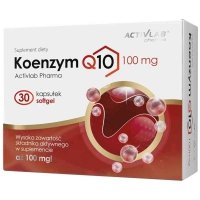 Activlab Koenzym Q10 - 30 kaps.