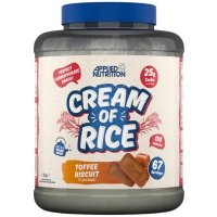 Applied Nutrition Cream of Rice węglowodany (ciastko toffie) - 2kg