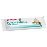 Sponser Pure & Natural baton owocowy (kokos) - 50g