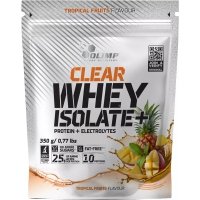 Olimp Clear Whey Isolate+ napój białkowy (owoce tropikalne) - 350g