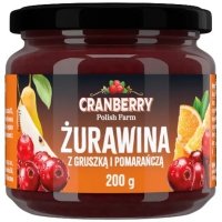 Sante Żurawina z Gruszką i Pomarańczą - 200g