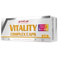 Activlab Vitality Complex witaminy i minerały - 60 kaps.