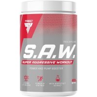 Trec Nutrition S.A.W. przedtreningówka (owoce leśne) - 400g 