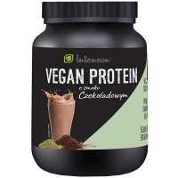 Intenson Vegan Protein białko roślinne (czekolada) - 600g
