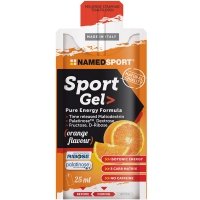 NamedSport Sport Gel (pomarańcza) - 25ml
