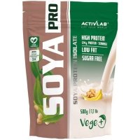 Activlab Soya PRO białko sojowe (banan-orzech) - 500g