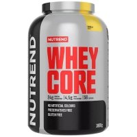 Nutrend Whey Core koncentrat serwatki (wanilia) - 1,8kg