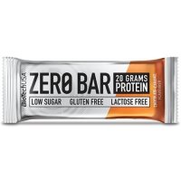BioTech USA Zero Bar baton białkowy (czekolada karmel) - 50g