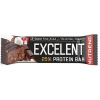 Nutrend Excelent Protein Bar baton białkowy (czekolada kokos) - 40g