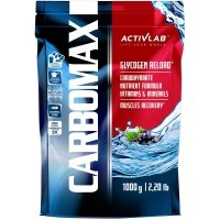 Activlab CarboMax (czarna porzeczka) - 1kg