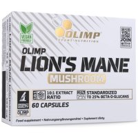Olimp Lions Mane Mushroom ekstrakt z soplówki jeżowatej - 60 kaps.