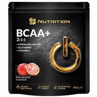 GO ON! Nutrition BCAA (czerwona pomarańcza) - 400g