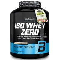 BioTech USA Iso Whey Zero izolat białka serwatkowego (ciasteczko) - 1,816kg 