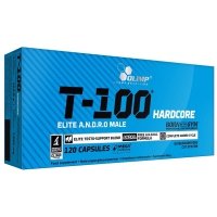 Olimp T-100 Hardcore kompozycja dla mężczyzn - 120 kaps.