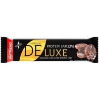 Nutrend DeLuxe baton białkowy (czekoladowe brownie) - 60g